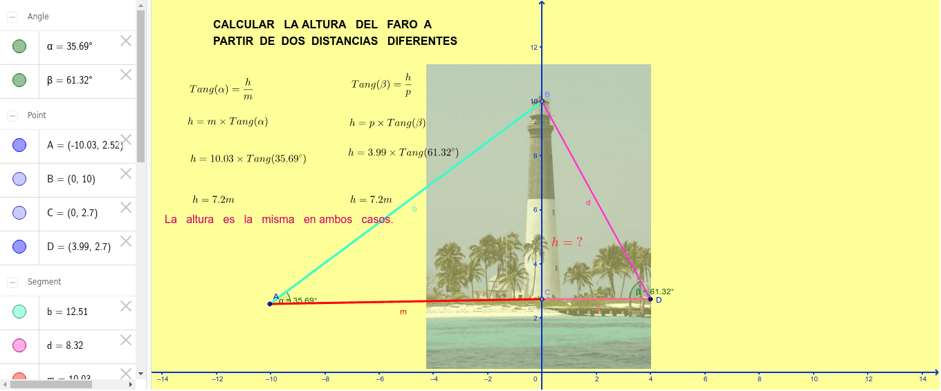 GeoGebra Applet