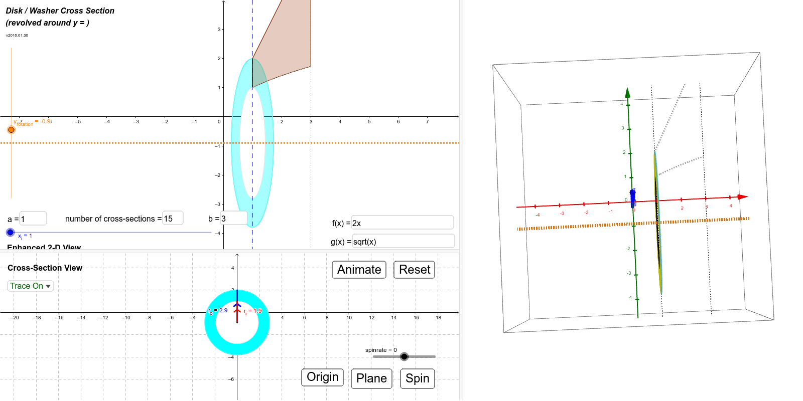 GeoGebra Applet