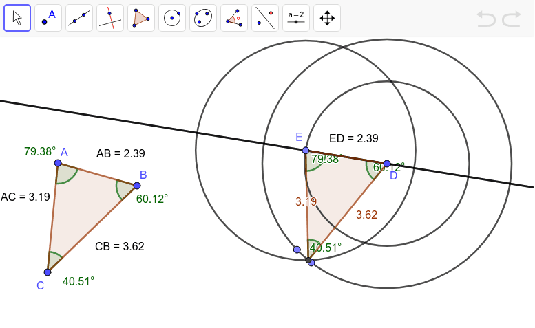 GeoGebra Applet