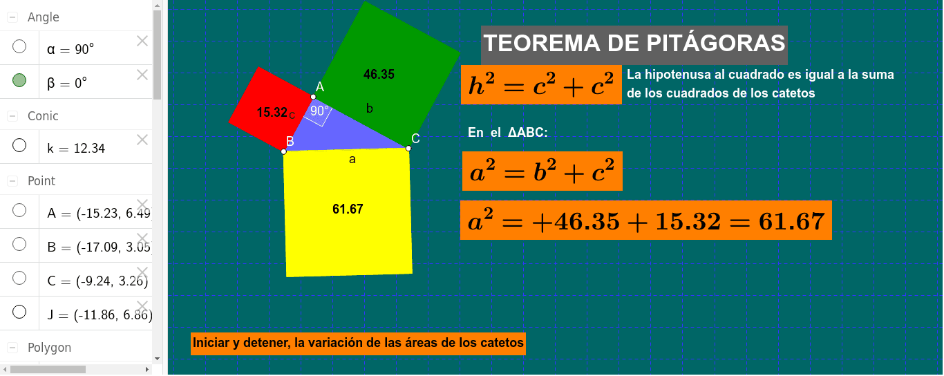 GeoGebra Applet