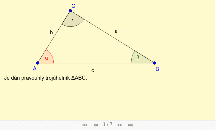 GeoGebra Applet
