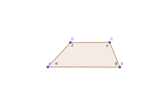Uglovi trapeza – GeoGebra