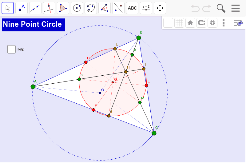 GeoGebra Applet