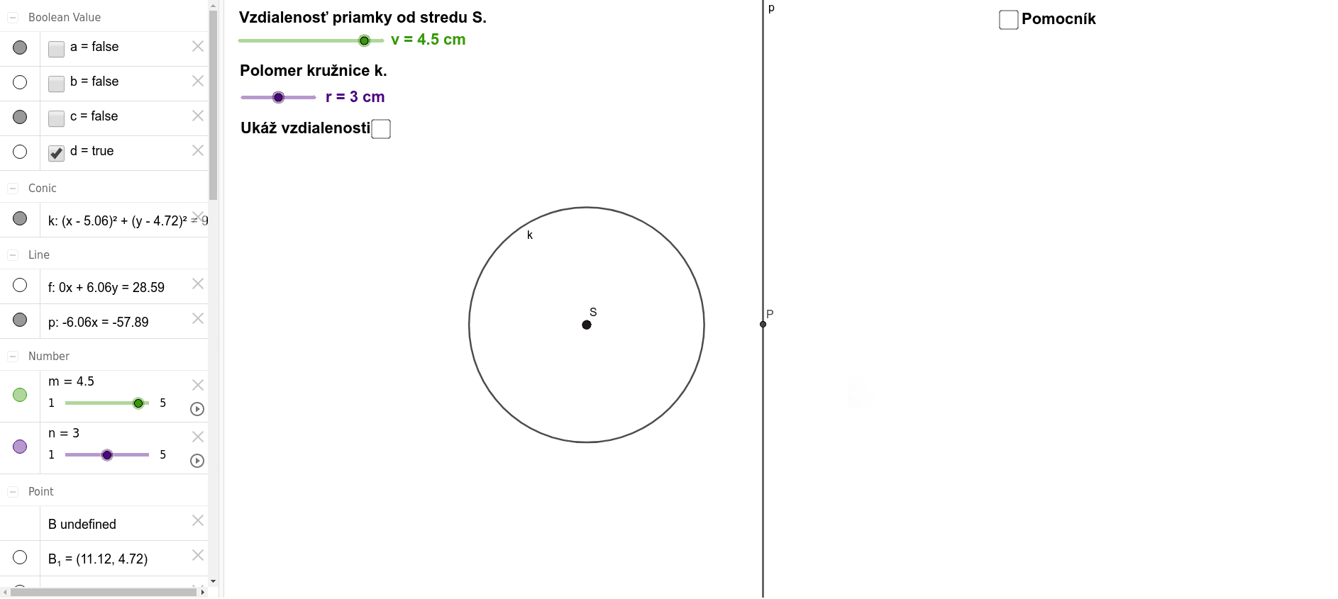 GeoGebra Applet