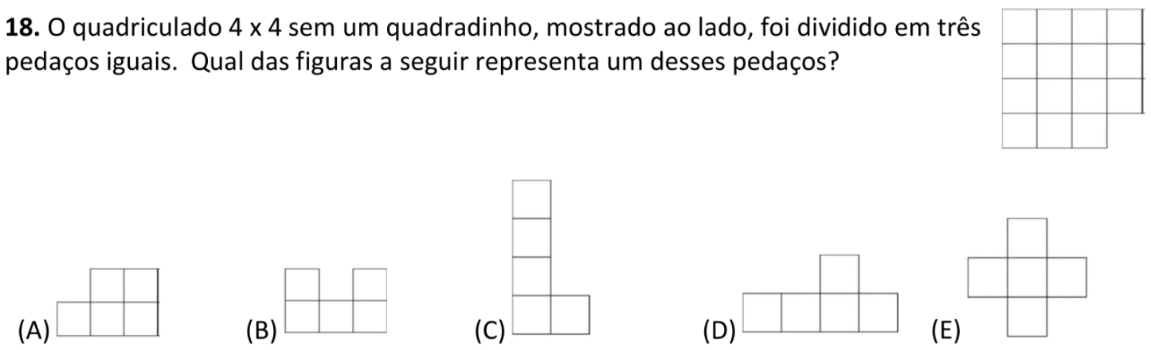 Questão 18 (Enunciado)