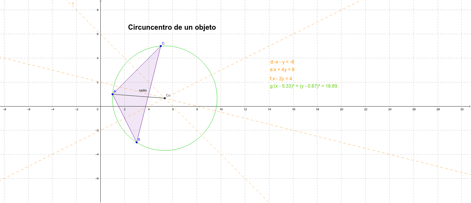 GeoGebra Applet