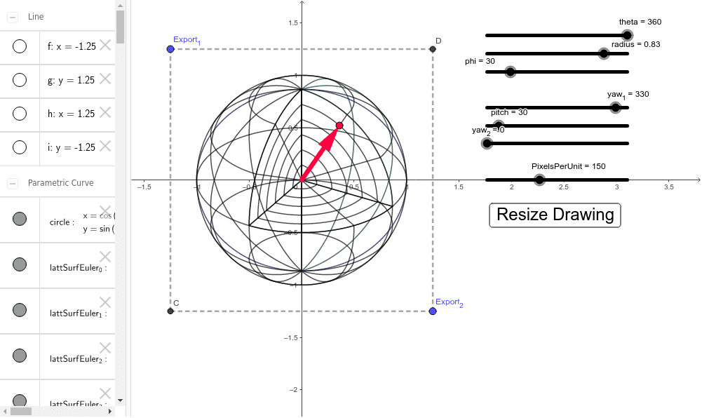 GeoGebra Applet