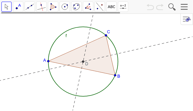 GeoGebra Applet