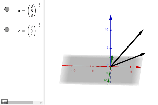 GeoGebra Applet