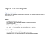 Tegn et hus - i Geogebra.pdf