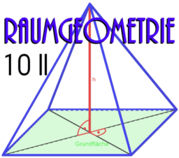 Raumgeometrie 10 II