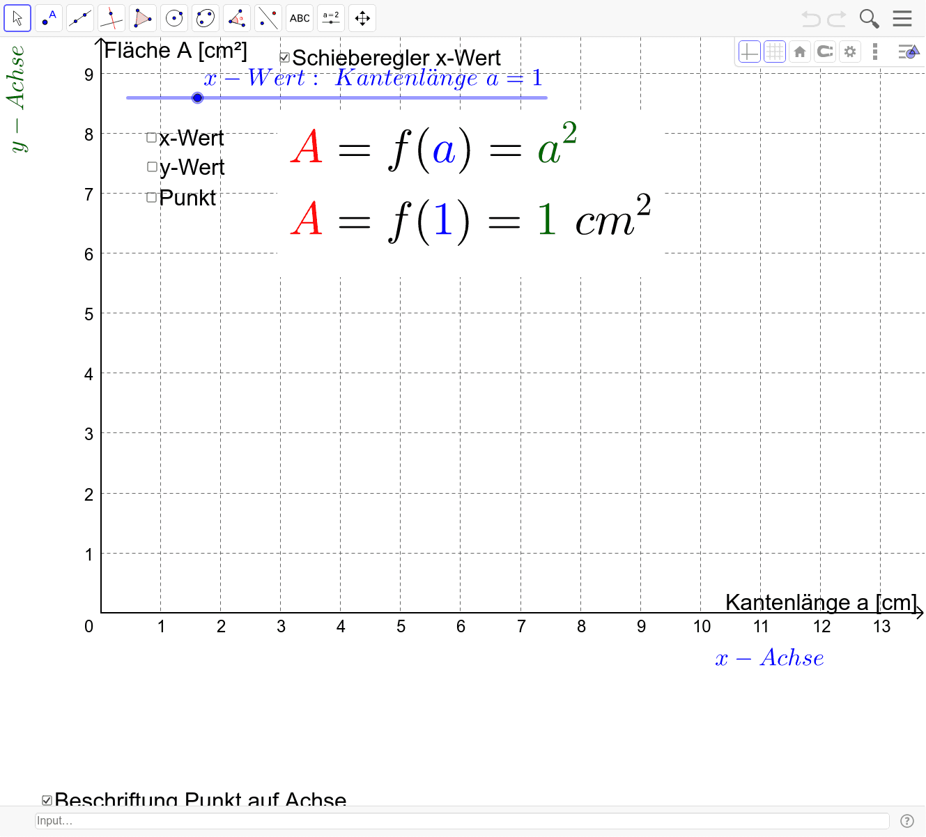 GeoGebra Applet