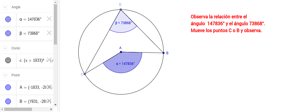 GeoGebra Applet