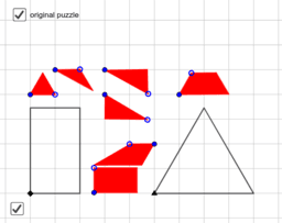 Jogos e Puzzles com GeoGebra – GeoGebra