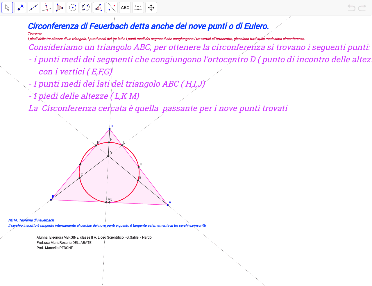 GeoGebra Applet