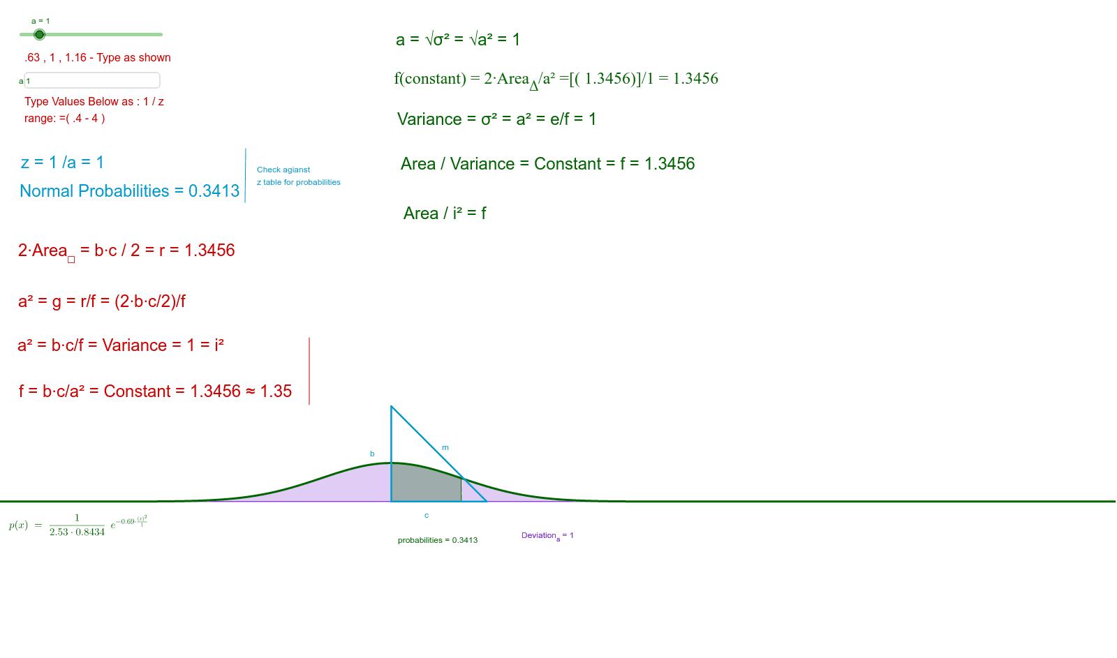 GeoGebra Applet