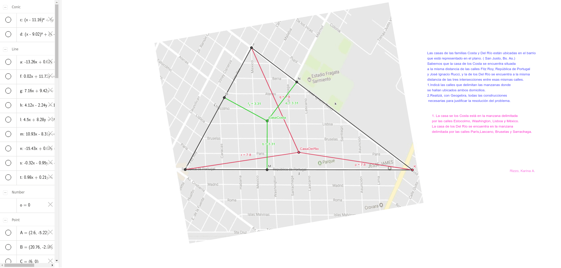 GeoGebra Applet