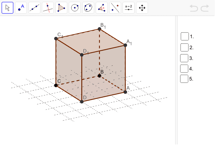 GeoGebra Applet