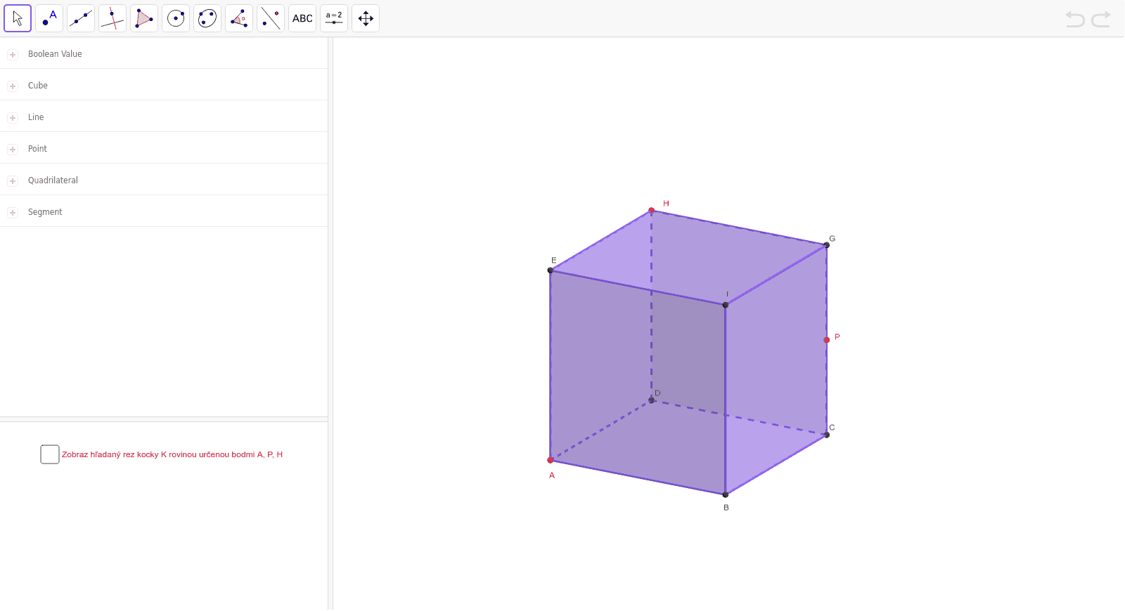 GeoGebra Applet
