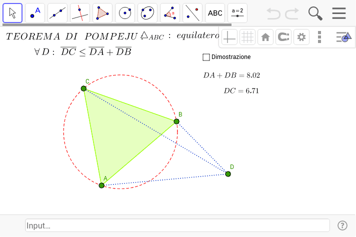 GeoGebra Applet