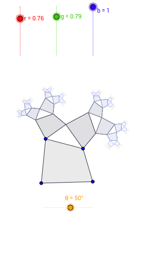 畢氏樹 Geogebra