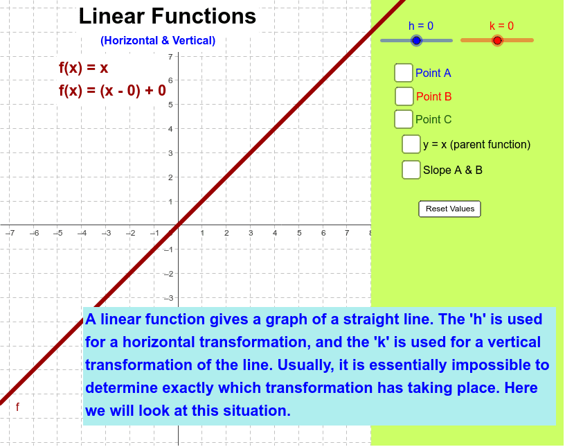 GeoGebra Applet
