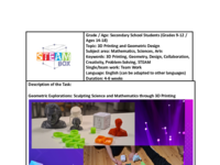 7_Geometric Explorations_ Sculpting Science and Mathematics through 3D Printing.docx.pdf