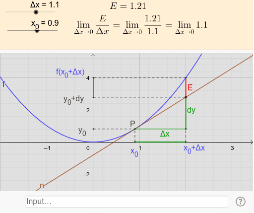 GeoGebra Applet