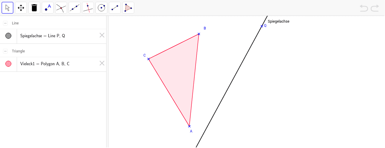 GeoGebra Applet
