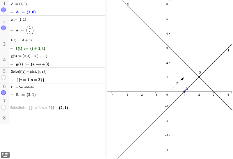 GeoGebra Applet