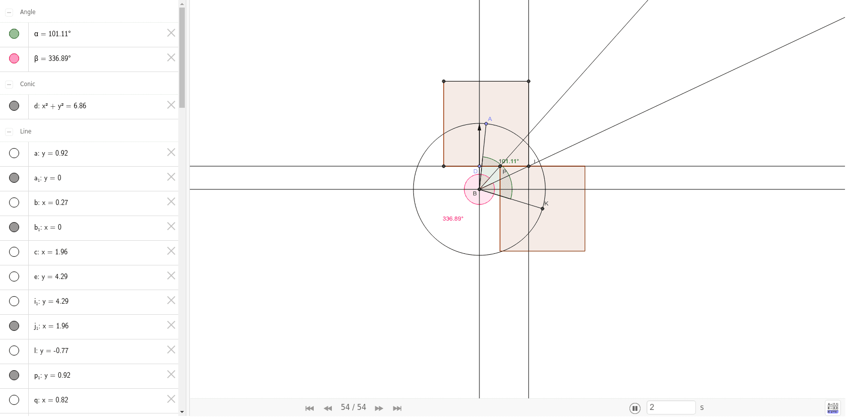 GeoGebra Applet