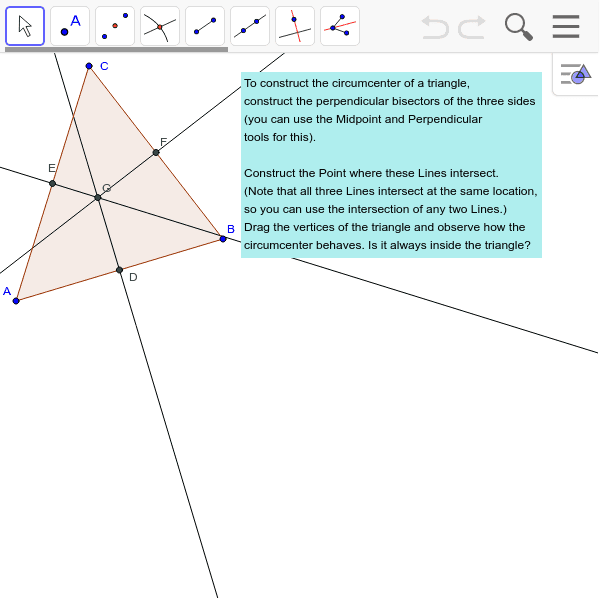 GeoGebra Applet