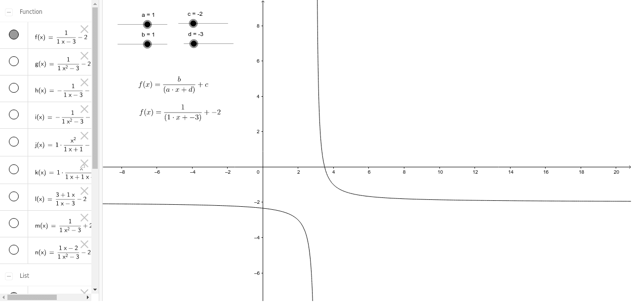 GeoGebra Applet