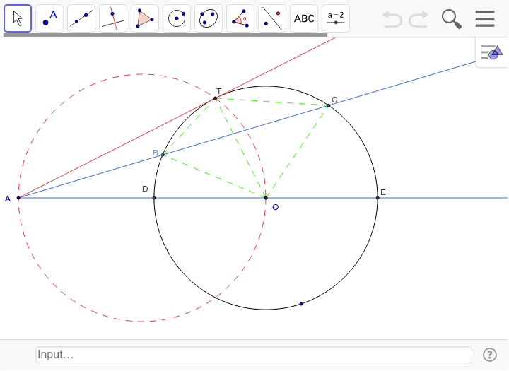 GeoGebra Applet