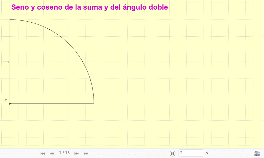 GeoGebra Applet