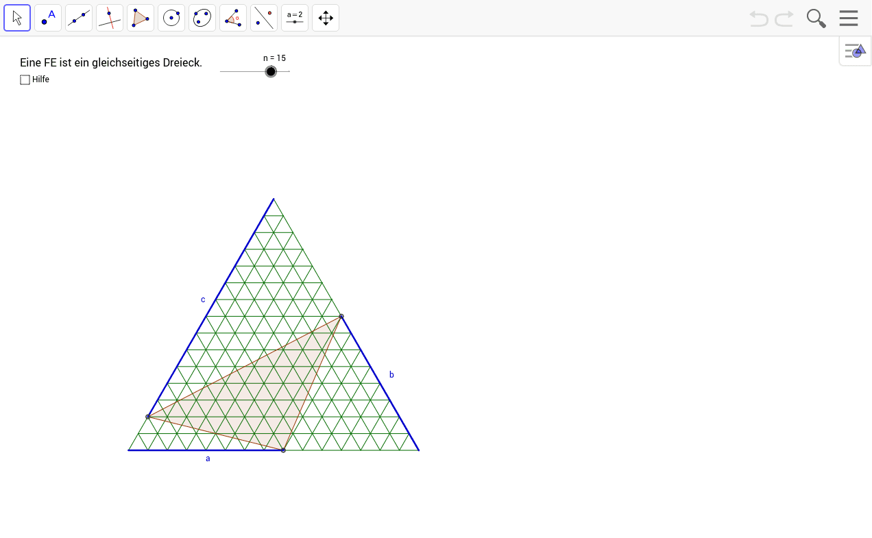 GeoGebra Applet