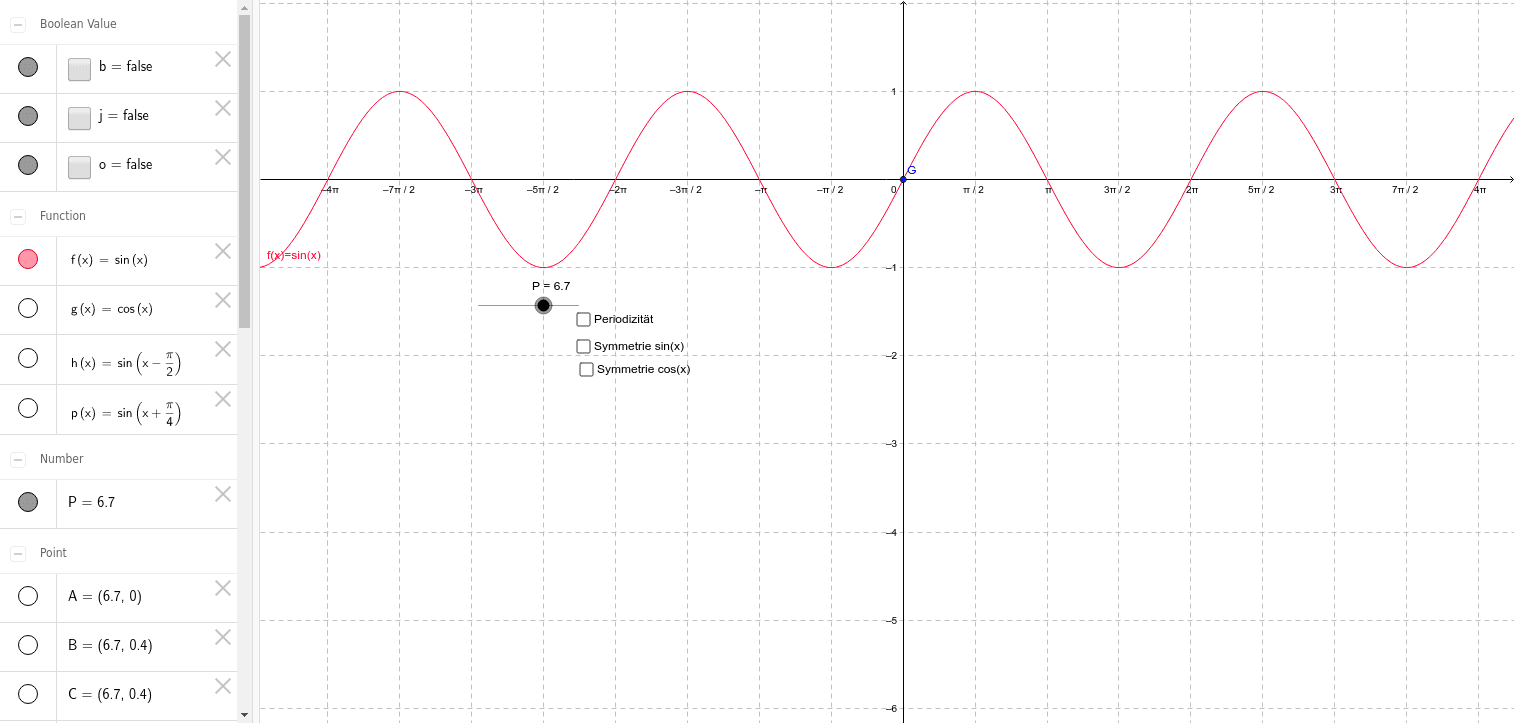 GeoGebra Applet