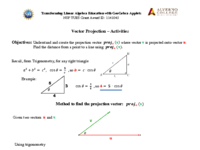 Vector Projection - Activity.pdf
