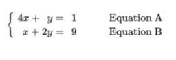 Solving Systems by Elimination (Part 3): IM Alg1.2.16