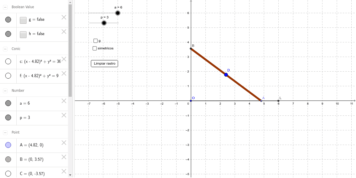 GeoGebra Applet