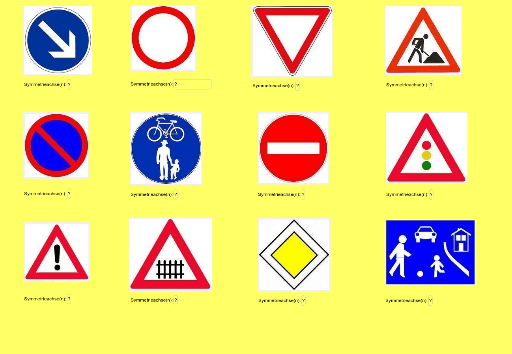 Symmetrie - Verkehrszeichen – GeoGebra