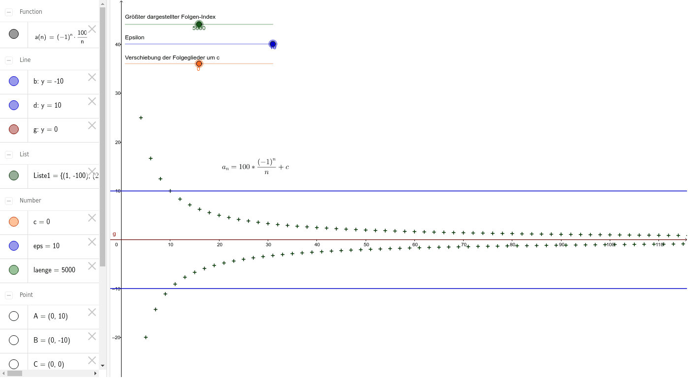 GeoGebra Applet