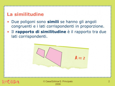 La similitudine