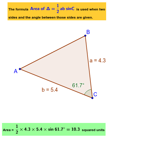 How to Calculate the Area of a Triangle Using Angles? Expert Guide