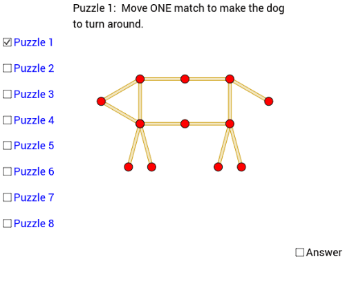 Games and Puzzles with GeoGebra – GeoGebra