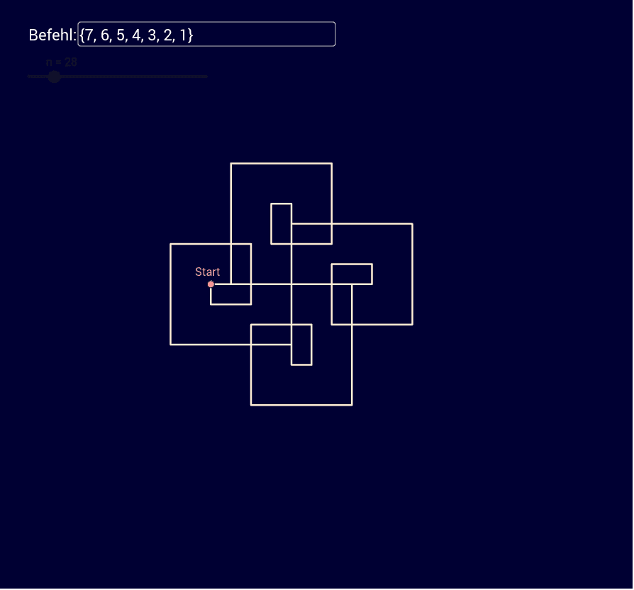 GeoGebra Applet