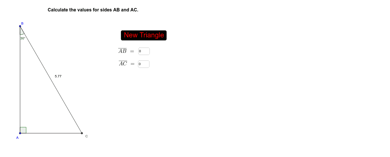 GeoGebra Applet