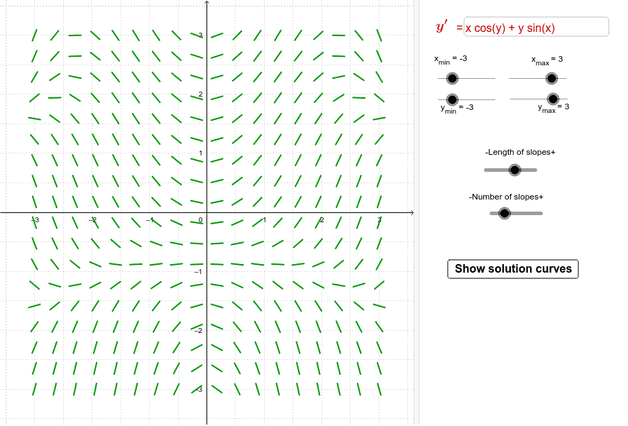 GeoGebra Applet