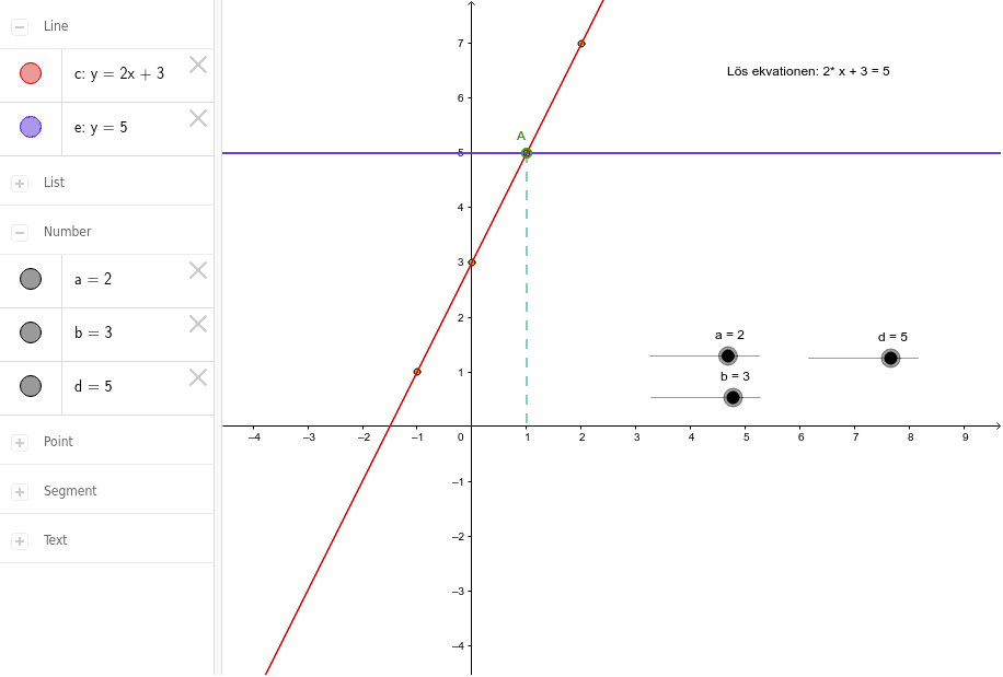 GeoGebra Applet