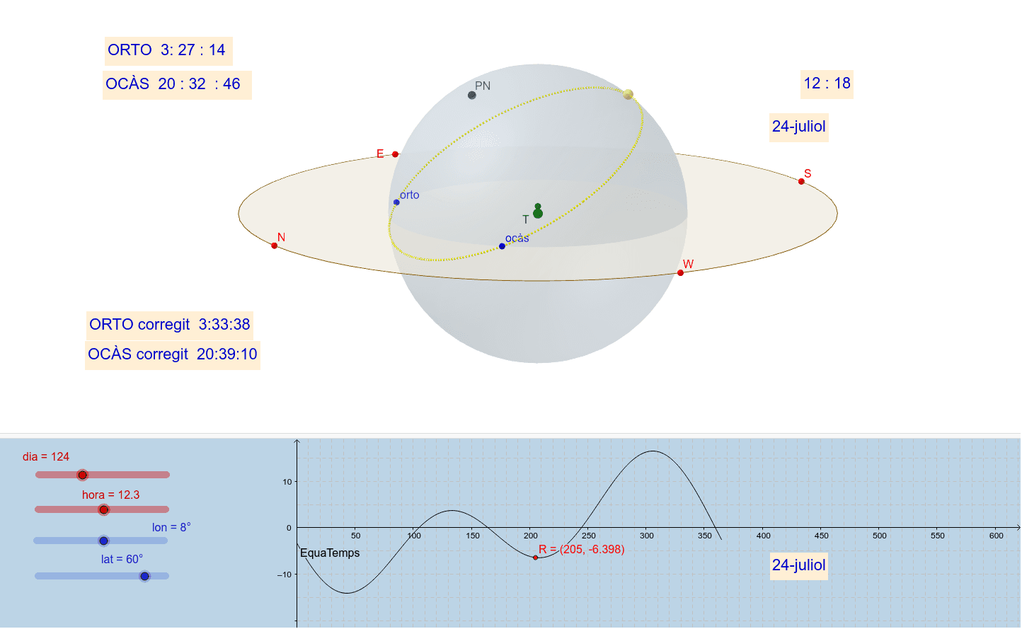GeoGebra Applet